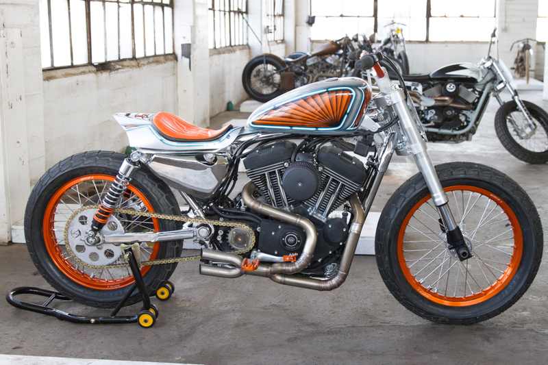 Illustration for article titled Bask In The Glory Of The Most Beautiful Custom Bikes You'll See All Day